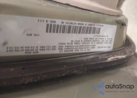 2005 Subaru Outback 2.5I from USA, damaged, VIN 4S4BP61C957301747